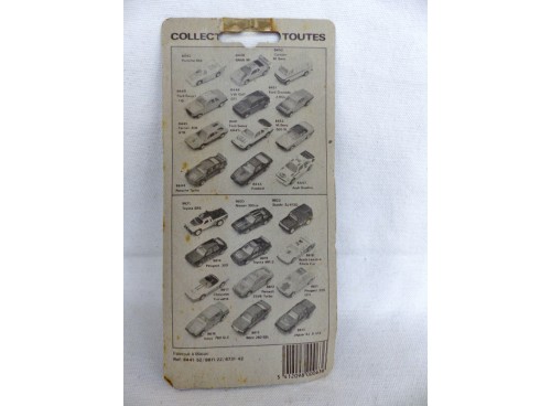 M.C.TOY MiniSport 8441  3 inches Blister de 3 véhicules neufs sous blister