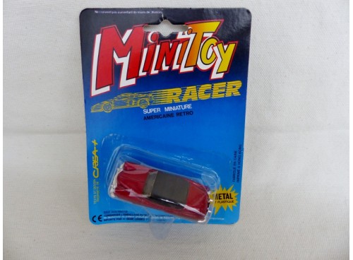 Mini Toy 3 inches Cadillac 50's cabriolet neuve sous blister