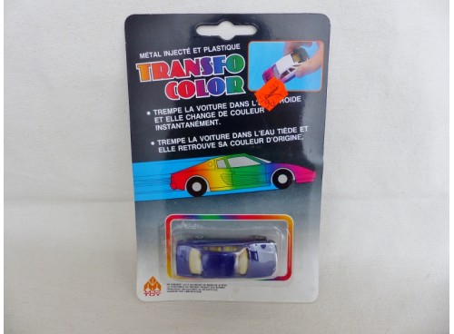 M.C.TOY Transfocolor 00114 3 inches Mercedes SEL Neuve sous Blister