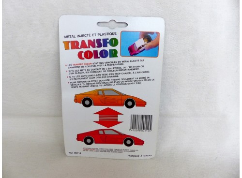 M.C.TOY Transfocolor 00114 3 inches Mercedes SEL Neuve sous Blister