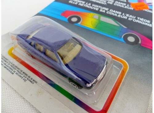 M.C.TOY Transfocolor 00114 3 inches Mercedes SEL Neuve sous Blister détail
