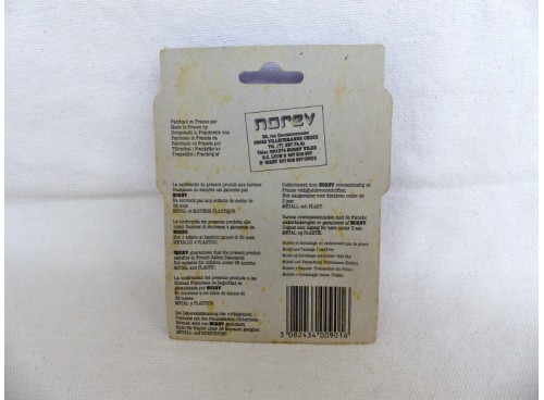 Norev Mini Jet 400 BL1 3 inches Pick Up orange "Service" neuf sous blister