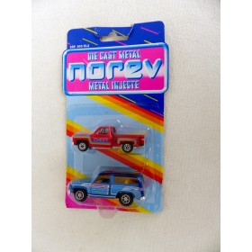 Norev Mini Jet Dual Pack Chevrolet Blazer neuf sous blister