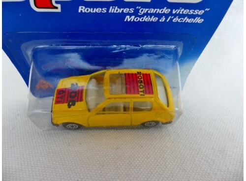 M.C.TOY MiniSport 8441 8611 3 inches 205 GTi neuve sous Blister détail