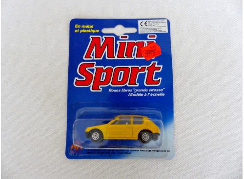 M.C.TOY MiniSport 8441 8611 3 inches 205 GTi neuve sous Blister