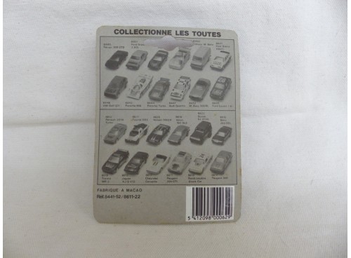 M.C.TOY MiniSport 8441 8611 3 inches 205 GTi neuve sous Blister