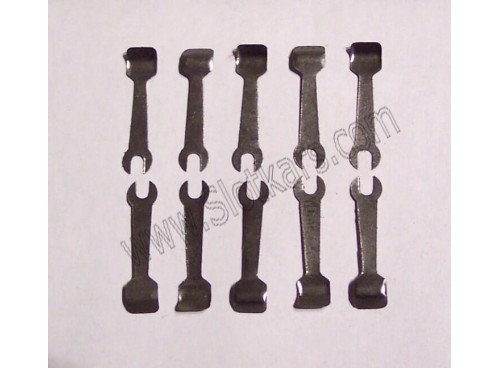 Circuit 24 Lames de Contact x10 Pièces neuves / Contact Shoes x 10