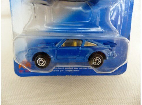 M.C.TOY MiniSport  3 inches 8441-52 set de 3 voitures 1/64° bleue