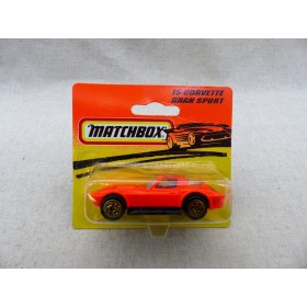 Matchbox Superfast MB 15 Corvette Gran Sport