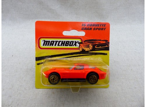 Matchbox Superfast MB 15 Corvette Gran Sport