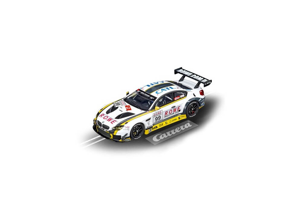 Carrera Slot car Carrera 27594 BMW M6 GT3 Rowe Racing #99 
