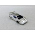 Tyco Lamborghini Countach Chromée carrosserie slot car pour circuits Ho