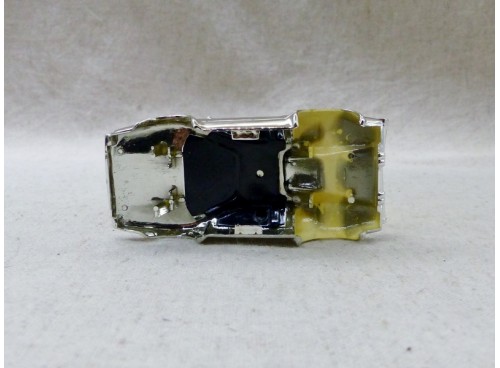 Tyco Lamborghini Countach Chromée carrosserie slot car pour circuits Ho