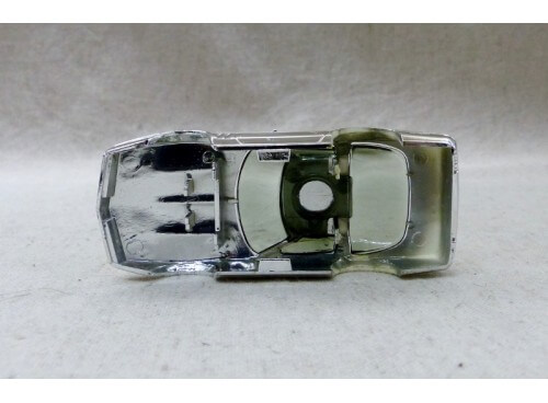 Tyco Chevrolet Corvette ZR1 Chromée carrosserie slot car pour circuits Ho