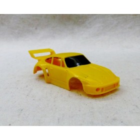 Tyco Porsche Turbo Test Shot carrosserie de slot car pour circuits Ho