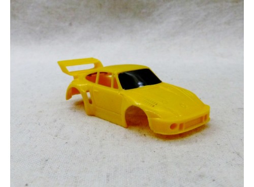 Tyco Porsche Turbo Test Shot carrosserie de slot car pour circuits Ho