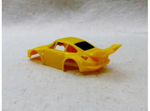 Tyco Porsche Turbo Test Shot carrosserie de slot car pour circuits Ho
