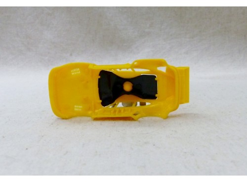 Tyco Porsche Turbo Test Shot carrosserie de slot car pour circuits Ho vue intérieure