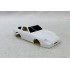 Tyco Nissan 280 ZX Blanche carrosserie de slot car pour circuits Ho