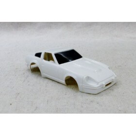 Tyco Nissan 280 ZX Blanche carrosserie de slot car pour circuits Ho