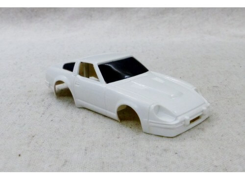 Tyco Nissan 280 ZX Blanche carrosserie de slot car pour circuits Ho