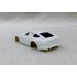 Tyco Nissan 280 ZX Blanche carrosserie de slot car pour circuits Ho