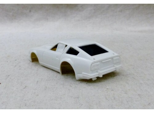 Tyco Nissan 280 ZX Blanche carrosserie de slot car pour circuits Ho