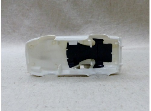 Tyco Nissan 280 ZX Blanche carrosserie de slot car pour circuits Ho