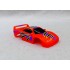 Tyco Ferrari F40 Cosmic Flyer carrosserie de slot car pour circuits Ho