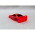 Tyco Ferrari F40 Cosmic Flyer carrosserie de slot car pour circuits Ho