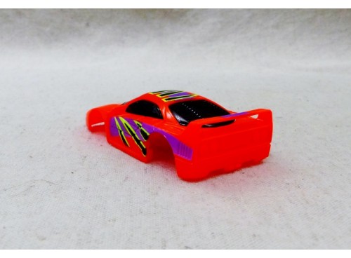 Tyco Ferrari F40 Cosmic Flyer carrosserie de slot car pour circuits Ho