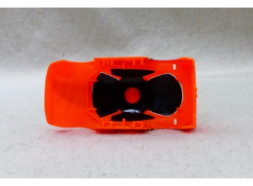 Tyco Ferrari F40 Cosmic Flyer carrosserie de slot car vue intérieure