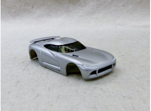 Tyco Armored Viper carrosserie de slot car pour circuits Ho
