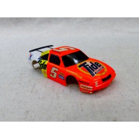 Tyco Nascar Tide N° 5 carrosserie de slot car pour circuit Ho
