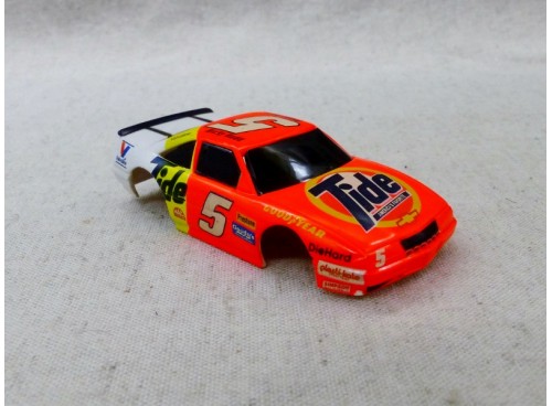 Tyco Nascar Tide N° 5 carrosserie de slot car pour circuit Ho