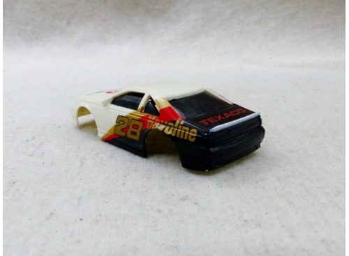Tyco Nascar Havoline N° 28 carrosserie de slot car pour circuits Ho