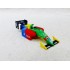 Tyco Formule 1 Benetton N°19 carrosserie de slot car pour circuits Ho