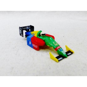Tyco Formule 1 Benetton N°19 carrosserie de slot car pour circuits Ho