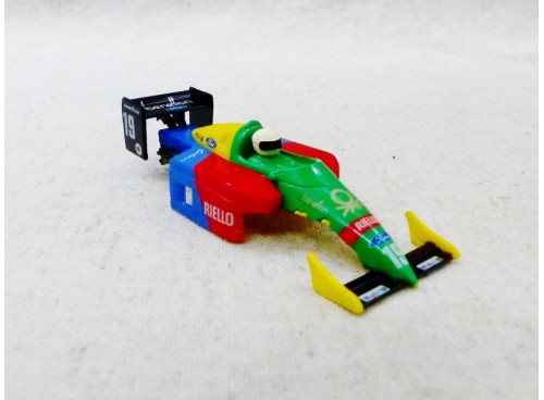 Tyco Formule 1 Benetton N°19 carrosserie de slot car pour circuits Ho