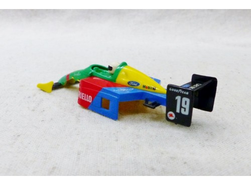 Tyco Formule 1 Benetton N°19 carrosserie de slot car pour circuits Ho