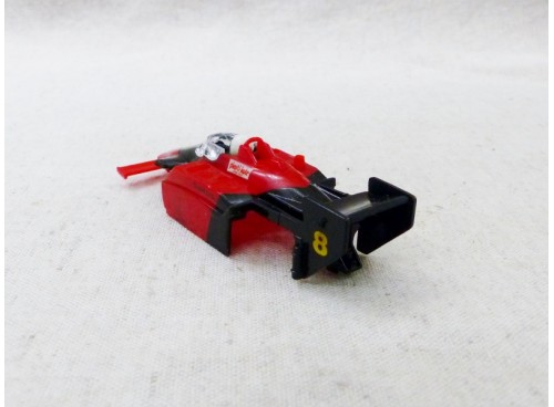 Tyco Formule 1 Indy N°8 carrosserie de slot car pour circuit Ho