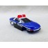 Tyco Gotham Police Dept Car carrosserie de slot car pour circuits Ho