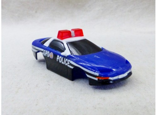 Tyco Gotham Police Dept Car carrosserie de slot car pour circuits Ho