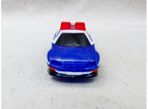 face avant Tyco Gotham Police Dept Car carrosserie de slot car pour circuits Ho