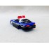 Tyco Gotham Police Dept Car carrosserie de slot car pour circuits Ho