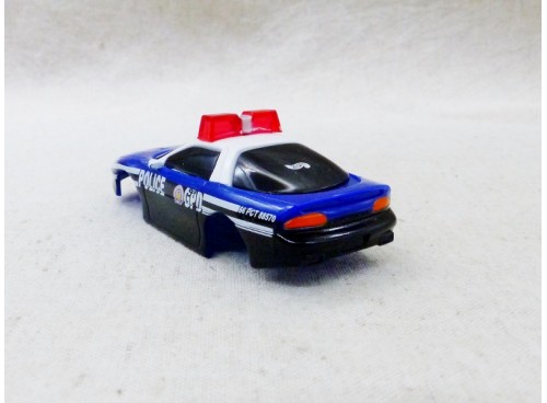 Tyco Gotham Police Dept Car carrosserie de slot car pour circuits Ho
