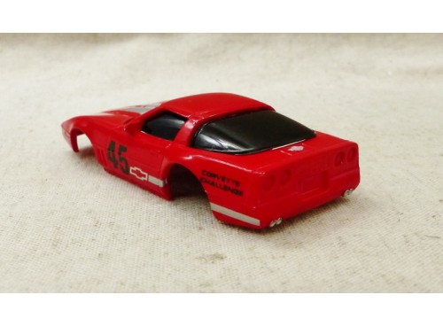 Tyco Chevrolet Corvette 45 Rouge carrosserie de slot car pour circuits Ho