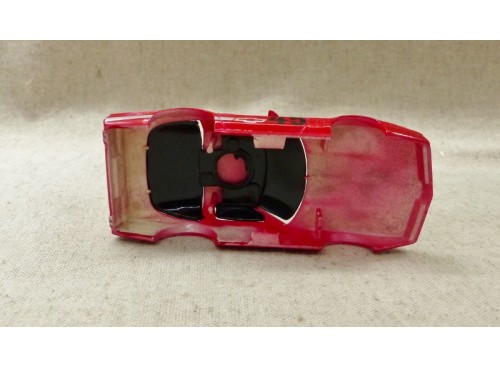 Tyco Chevrolet Corvette 45 Rouge carrosserie de slot car pour circuits Ho