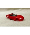 Tyco Dodge Viper Rouge carrosserie de slot car pour circuits Ho