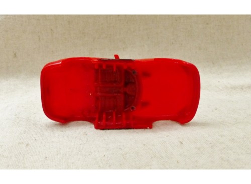 Tyco Dodge Viper Rouge carrosserie de slot car pour circuits Ho